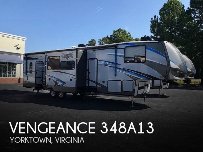 Used 2018 Forest River Vengeance 348A13 available in Yorktown, Virginia