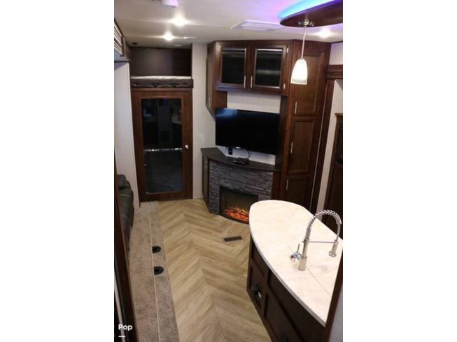 2018 Forest River Vengeance 348A13 - Used Toy Hauler For Sale by Pop RVs in Yorktown, Virginia