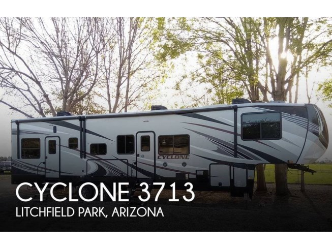 Used 2020 Heartland Cyclone 3713 available in Litchfield Park, Arizona