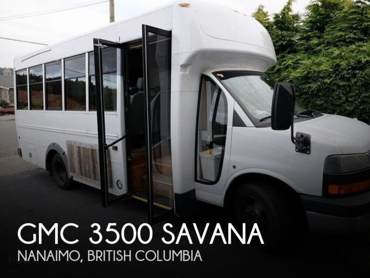 Used 2008 GMC 3500 Savana available in Nanaimo, British Columbia