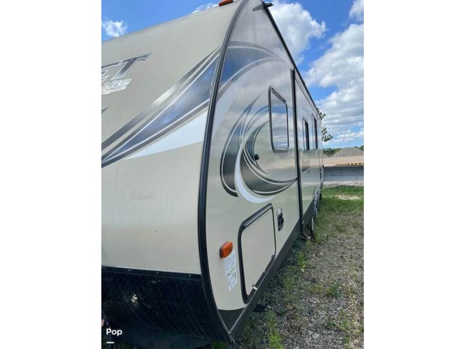 2016 Keystone Bullet 274BHS - Used Travel Trailer For Sale by Pop RVs in Howell, Michigan