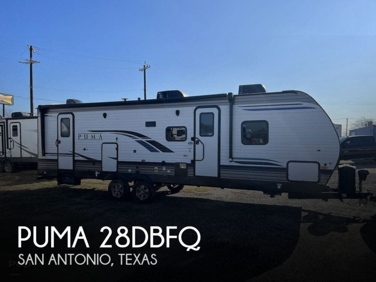 Used 2021 Palomino Puma 28DBFQ available in San Antonio, Texas