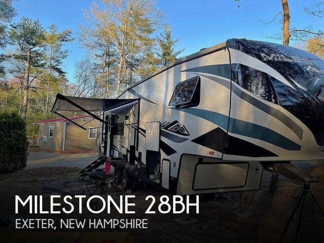 Used 2021 Heartland Milestone 28BH available in Exeter, New Hampshire
