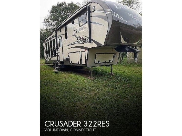 Used 2015 Prime Time Crusader 322RES available in Voluntown, Connecticut