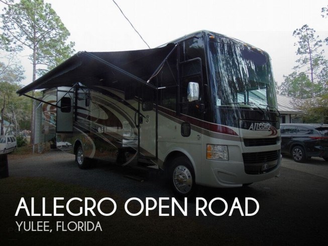 Used 2016 Tiffin Allegro Open Road 32SA available in Sarasota, Florida