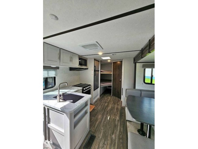 2021 Keystone Bullet Crossfire 2430BH - Used Travel Trailer For Sale by Pop RVs in Iron Junction, Minnesota