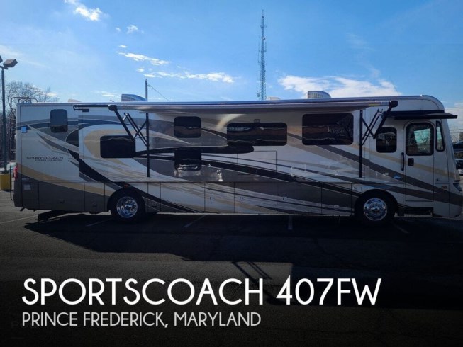Used 2016 Coachmen Sportscoach 407FW available in Prince Frederick, Maryland