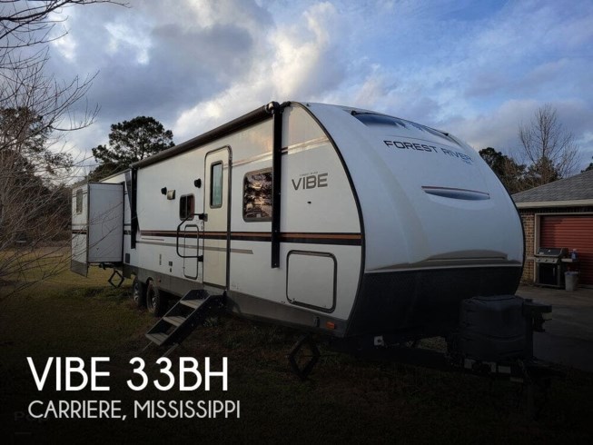 Used 2019 Forest River Vibe 33BH available in Carriere, Mississippi