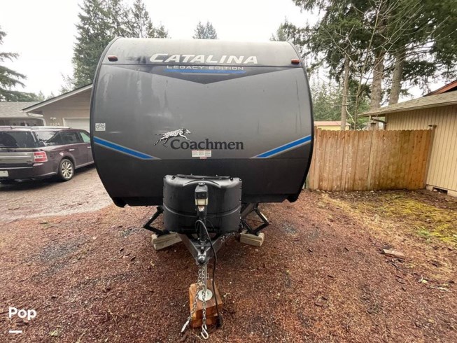2021 Coachmen Catalina 263BHSCK - Used Travel Trailer For Sale by Pop RVs in Yelm, Washington