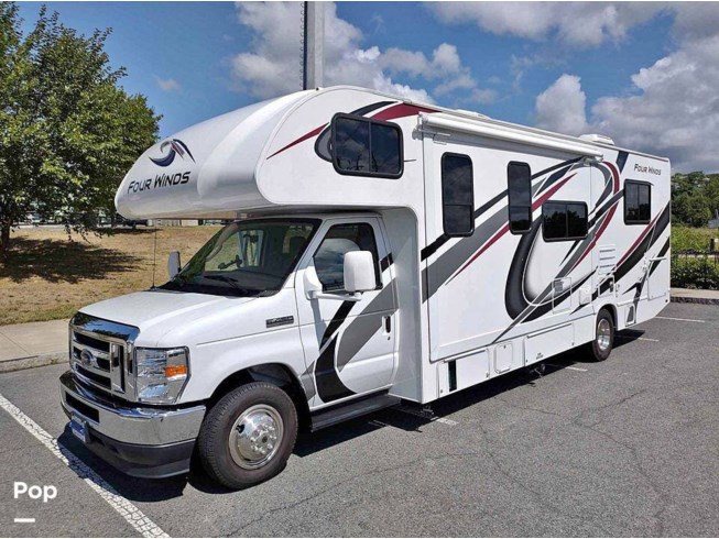 2021 Thor Motor Coach Four Winds 28Z - Used Class C For Sale by Pop RVs in Westfield, Massachusetts