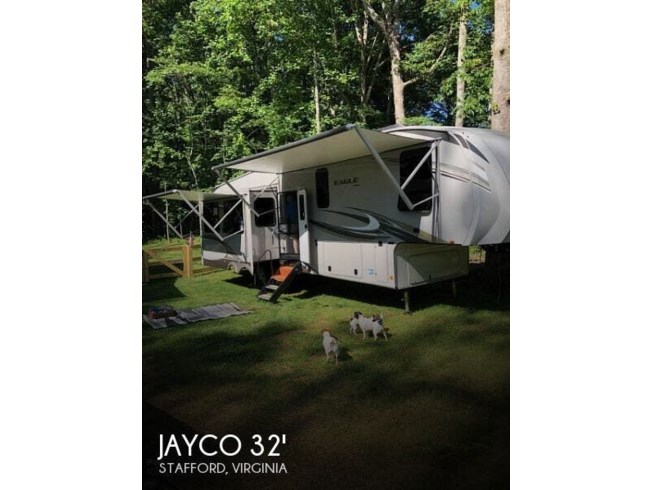 Used 2019 Jayco Eagle Jayco  M-321 RSTS available in Sarasota, Florida