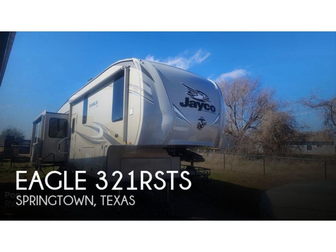 Used 2019 Jayco Eagle 321RSTS available in Sarasota, Florida