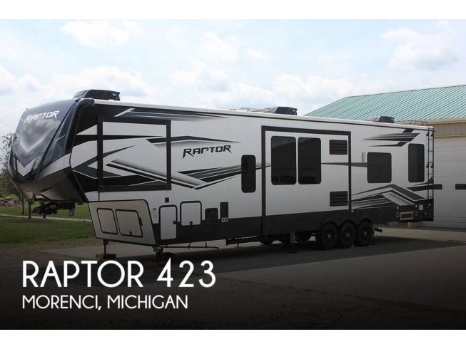 Used 2022 Keystone Raptor 423 available in Morenci, Michigan