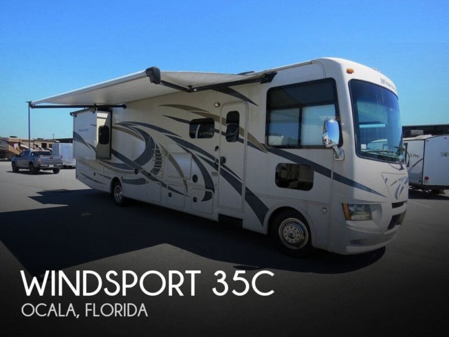 Used 2015 Thor Motor Coach Windsport 35C available in Ocala, Florida