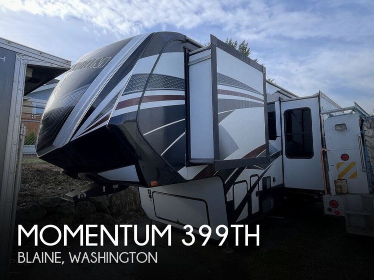 Used 2017 Grand Design Momentum 399TH available in Blaine, Washington