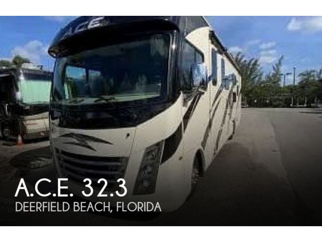 Used 2020 Thor Motor Coach A.C.E. 32.3 available in Deerfield Beach, Florida