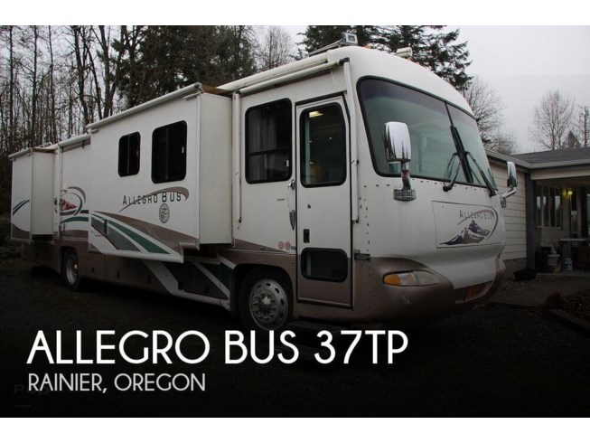 Used 2000 Tiffin Allegro Bus 37TP available in Rainier, Oregon