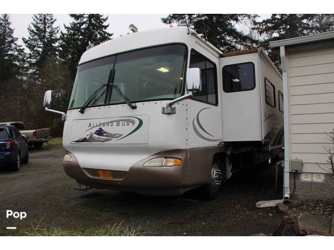 2000 Tiffin Allegro Bus 37TP - Used Diesel Pusher For Sale by Pop RVs in Rainier, Oregon