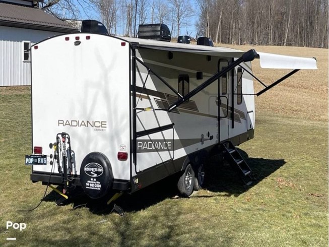 2021 Cruiser RV Radiance 26KB - Used Travel Trailer For Sale by Pop RVs in Utica, Ohio