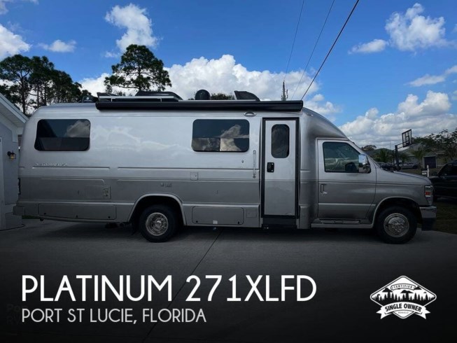Used 2021 Coach House Platinum 271XLFD available in Sarasota, Florida