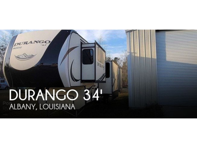 Used 2018 K-Z Durango 2500 D340FLT available in Sarasota, Florida