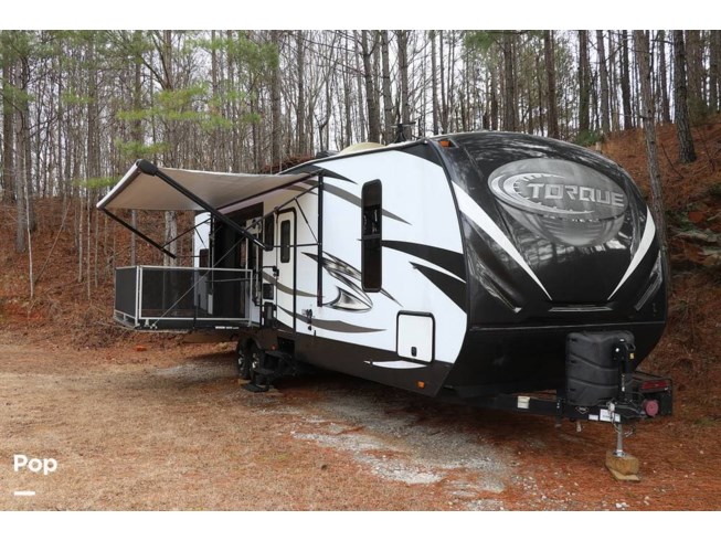 2018 Heartland Torque T32 - Used Toy Hauler For Sale by Pop RVs in Hoschton, Georgia
