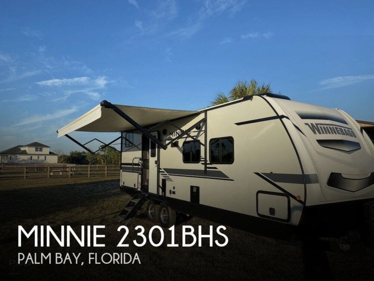 Used 2022 Winnebago Minnie 2301BHS available in Palm Bay, Florida