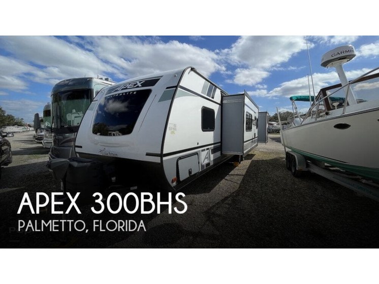 Used 2021 Coachmen Apex 300BHS available in Palmetto, Florida
