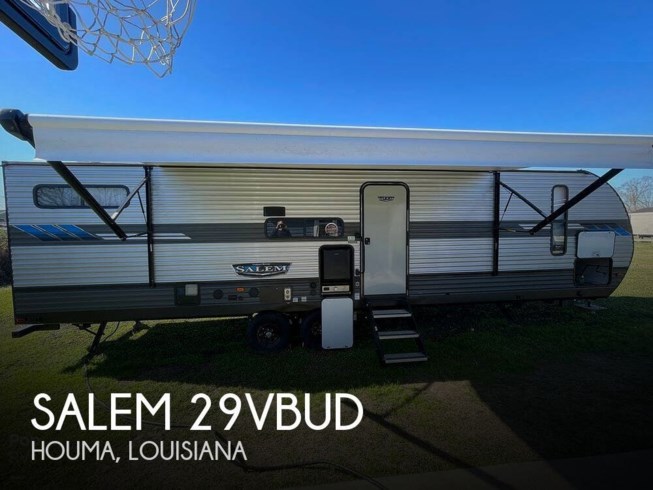 Used 2022 Forest River Salem 29VBUD available in Houma, Louisiana