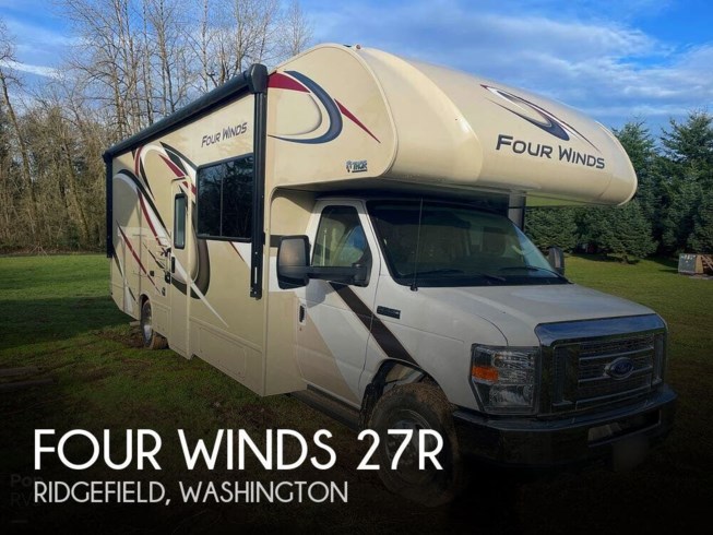 Used 2020 Thor Motor Coach Four Winds 27R available in Ridgefield, Washington