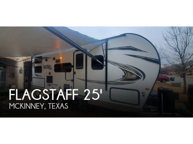 Used 2019 Forest River Flagstaff MicroLite 25BRDS available in Mckinney, Texas
