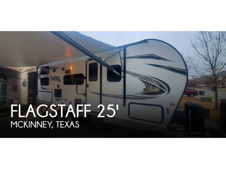 Used 2019 Forest River Flagstaff MicroLite 25BRDS available in Mckinney, Texas