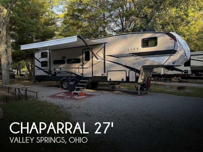 Used 2021 Coachmen Chaparral Lite 274BH available in Valley Springs, Ohio