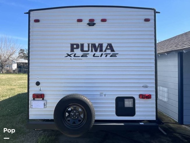 2020 Palomino Puma XLE Lite 21FBC - Used Travel Trailer For Sale by Pop RVs in Lake Charles, Louisiana