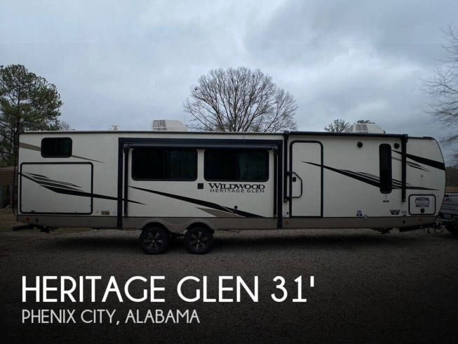 Used 2022 Forest River Heritage Glen 310BHI available in Phenix City, Alabama