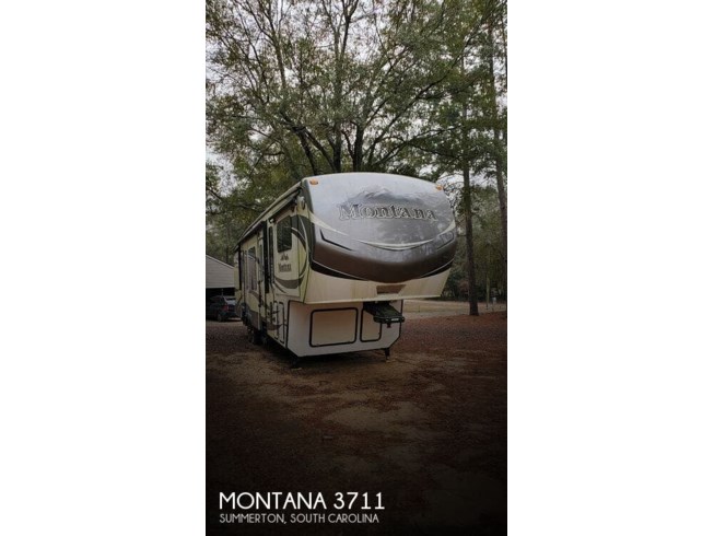 Used 2015 Keystone Montana 3711 available in Summerton, South Carolina