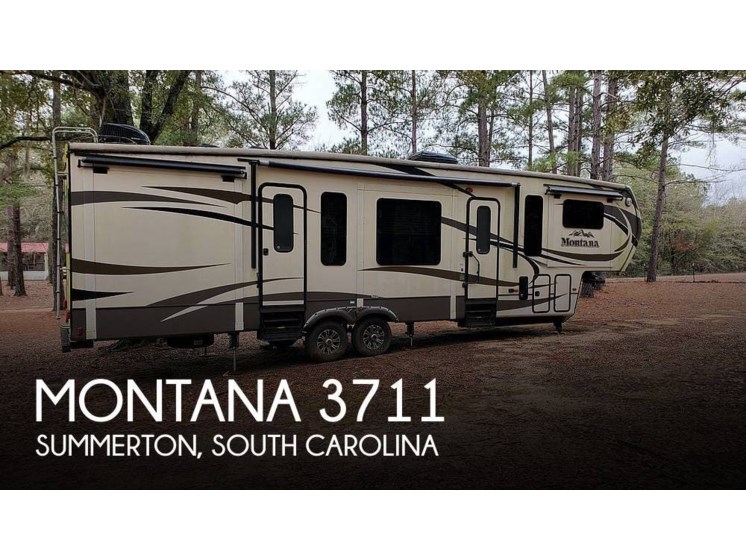 Used 2015 Keystone Montana 3711 available in Summerton, South Carolina