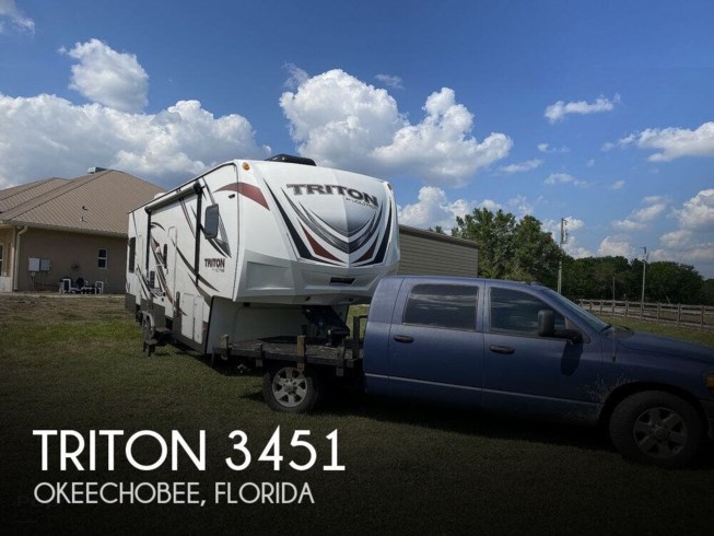 Used 2016 Dutchmen Triton 3451 available in Sarasota, Florida