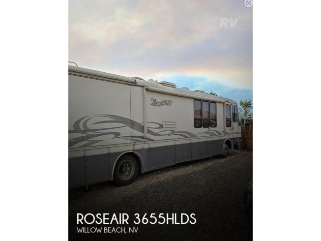 Used 2001 Rexhall RoseAir 3655HLDS available in Sarasota, Florida