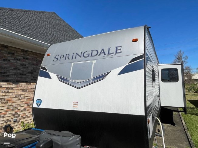2022 Keystone Springdale 285TL - Used Travel Trailer For Sale by Pop RVs in Destrehan, Louisiana