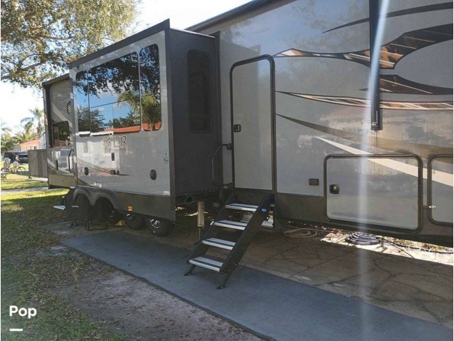 2018 Forest River XLR 375AMP Thunderbolt - Used Toy Hauler For Sale by Pop RVs in Tomahawk, Wisconsin