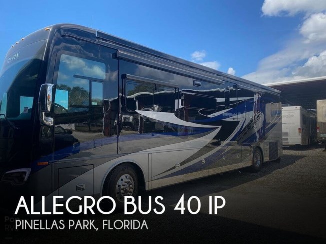 Used 2022 Tiffin Allegro Bus 40 IP available in Sarasota, Florida