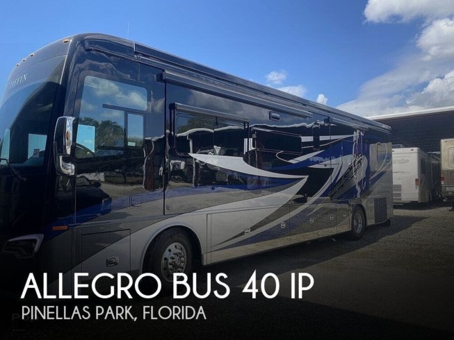 Used 2022 Tiffin Allegro Bus 40 IP available in Pinellas Park, Florida
