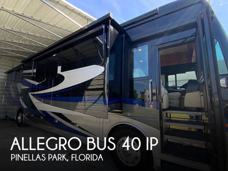Used 2022 Tiffin Allegro Bus 40 IP available in Pinellas Park, Florida
