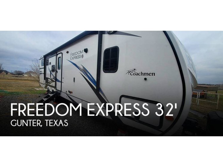 Used 2020 Coachmen Freedom Express 320BHDS available in Gunter, Texas