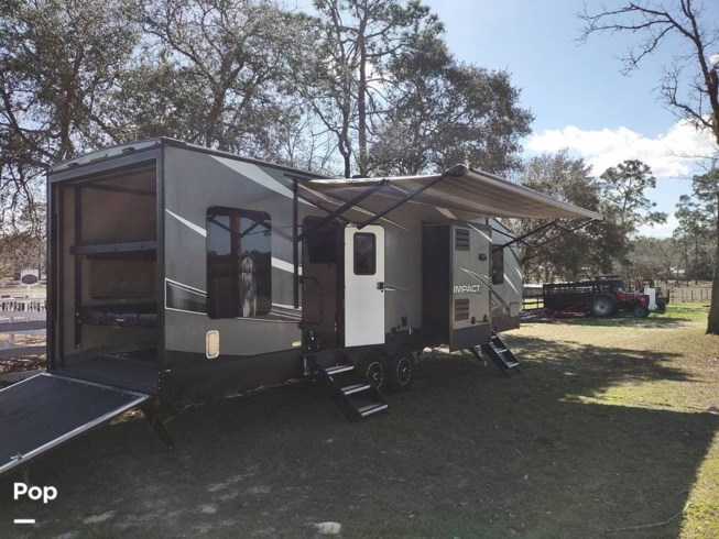 2017 Keystone Impact 312 - Used Toy Hauler For Sale by Pop RVs in Homosassa, Florida