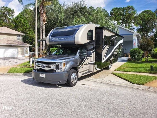 2020 Thor Motor Coach Magnitude SV34 - Used Super C For Sale by Pop RVs in Clermont, Florida