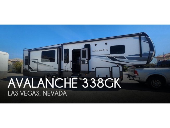 Used 2021 Keystone Avalanche 338GK available in Las Vegas, Nevada