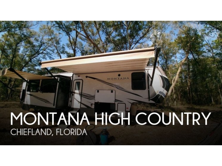 Used 2021 Keystone Montana High Country 365BH available in Chiefland, Florida