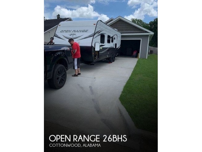 Used 2021 Highland Ridge Open Range 26BHS available in Cottonwood, Alabama